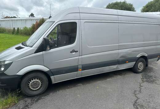 Mercedes-Benz 316 CDI (BlueTec) Sprinter 906.735