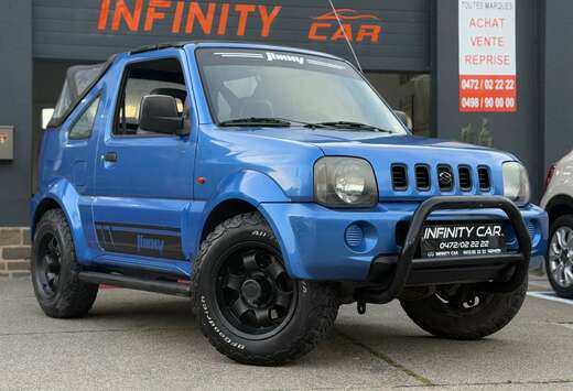 Suzuki 1.3i 16v CABRIOLET JLX