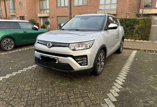 SsangYong Tivoli 1.5 T-GDi 2WD Aut. Sapphire