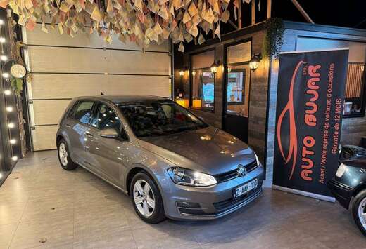 Volkswagen Golf 1.6 CR TDi *1er Prop / Carnet / Gps / ...