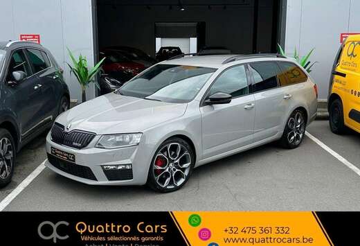 Skoda SW RS 2.0CRTDi 184CH 1ER PROPRIO - NEUVE