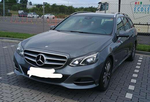 Mercedes-Benz [Euro 6b] E 200 BlueTEC Edition E