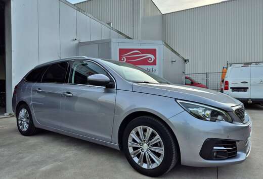 Peugeot SW 1.5 dA // ALLURE 130cv // EAT8 // 2021