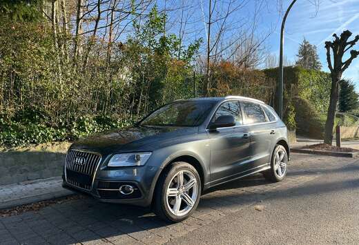 Audi 3.0 TDi V6 Quattro S-LINE / S-TRONIC / 1er MAIN