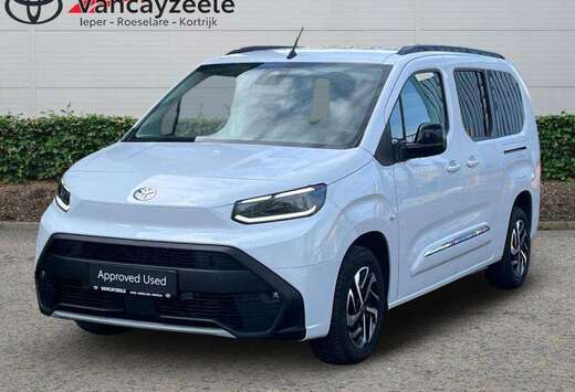 Toyota LWB Family 7pl+cam+gps+sens V+A+dashcam