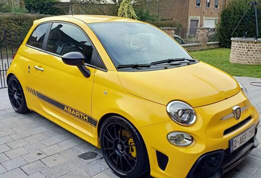 Abarth 1.4 Turbo 16V T-Jet 140 ch