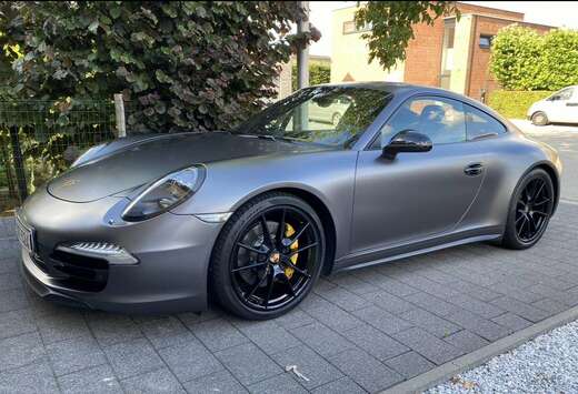 Porsche Carrera 4S - Sportchrono - Burmester - PDK