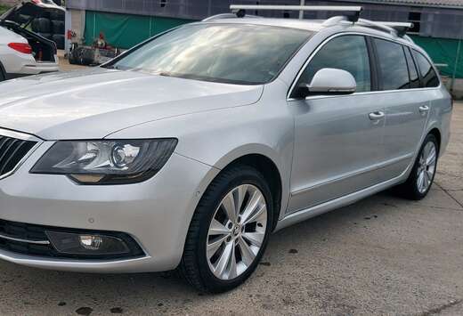 Skoda Superb SW 1.6 CR TDi GreenLine Ambition