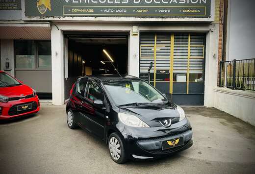 Peugeot 107 1.4 HDi Trendy