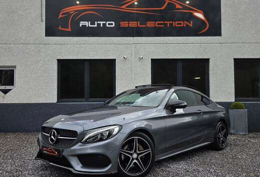 Mercedes-Benz d Coupe  AMG  PANO  FULL LED  CAMERA  G ...