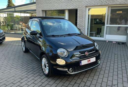 Fiat 500C 1.2i FIRST HAND 76000KM//2019 NEW CONDITION