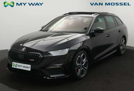Skoda Octavia Combi RS 2.0TSI 245PK *AUTOMAAT*PANODAK ...