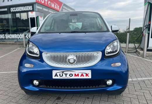 Smart Fortwo coupé 0.9 Turbo Pure DCT