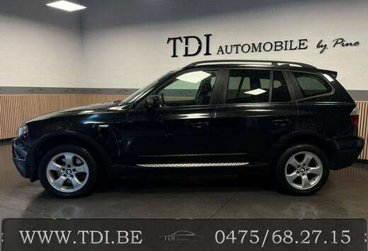 BMW X3 2.0 dA xDrive20