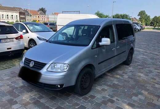 Volkswagen Caddy+1.9+TDI+Life+(7-Si.)