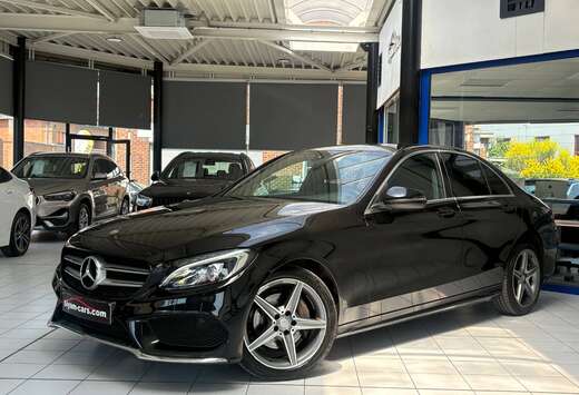 Mercedes-Benz C 200 d *AMG * XENON * CUIR * GPS * PDC ...