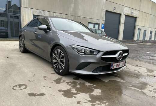 Mercedes-Benz CLA 180 7G-DCT Progressive