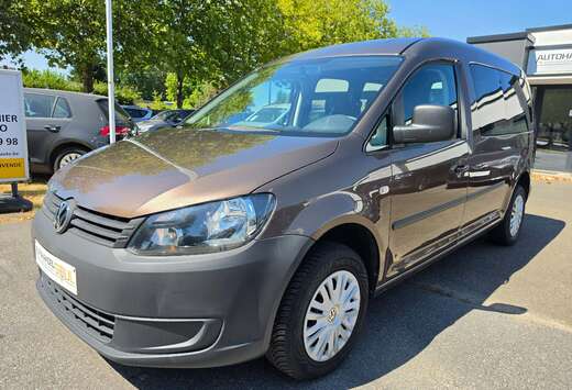 Volkswagen 1.2i, 2015, 63273km, AC, 5PL., Keuring, Ga ...