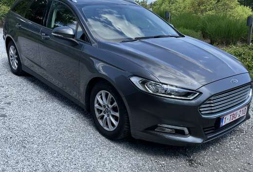 Ford Clipper 1.5 TDCi ECOnetic Titanium