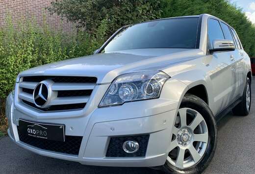 Mercedes-Benz GLK200CDI 136CV / Boite Auto / Cuir / G ...