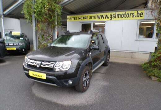 Dacia 1.2 125cv 4x4 noir 08/17 Airco GPS Cruise