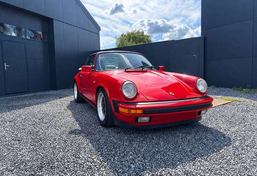 Porsche Carrera 3.2 Targa