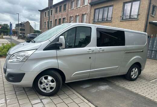 Ford Lang Chassi*Double Cabine*Navi Camera*Tva BTW185 ...