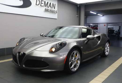 Alfa Romeo Gris Basalto * Cuir noir * échappements R ...