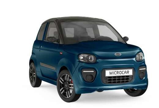 Microcar MUST DCI *45KM/U*PARKEERSENSOREN ACHTER*CAME ...