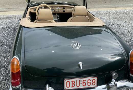 Oldtimer MG B 1967