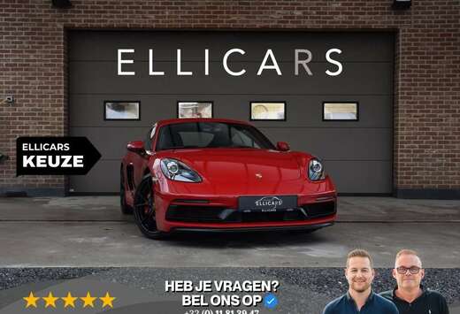 Porsche 2.5 / 718 GTS PDK / GPS / LED / SPORT DESIGN  ...