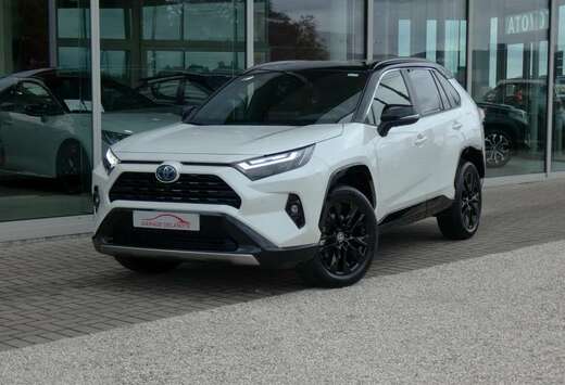 Toyota Hybrid *Style plus* TREKHAAK LEDER 360Camera