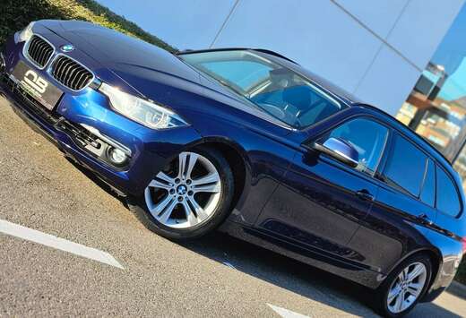 BMW *** Break - Sport - Euro 6b - Navi - Carpass ***