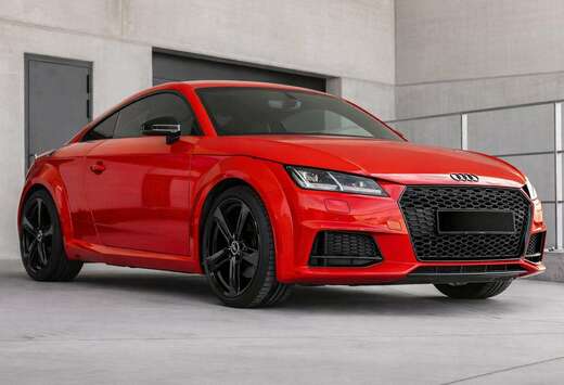 Audi TT Coupé 1.8 TFSI S Line - Remus