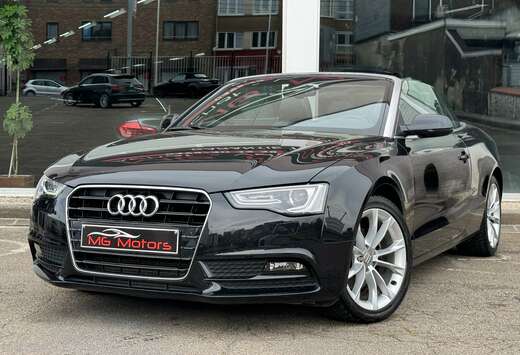 Audi 2.0 TDi 143CV CABRIO PACK SPORT XENON LED GPS JA ...