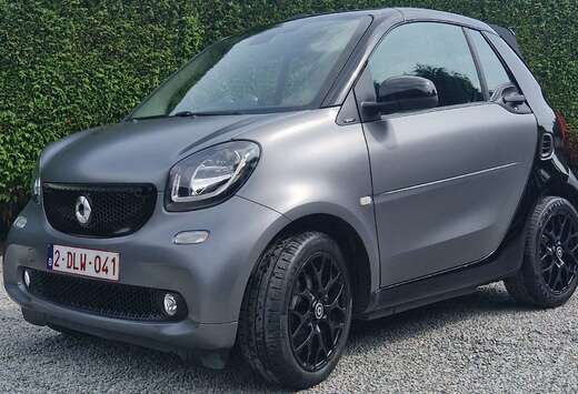 Smart Fortwo Cabrio 0.9 Turbo Perfect DCT