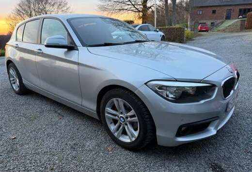 BMW 116 d EfficientDynamics Edition