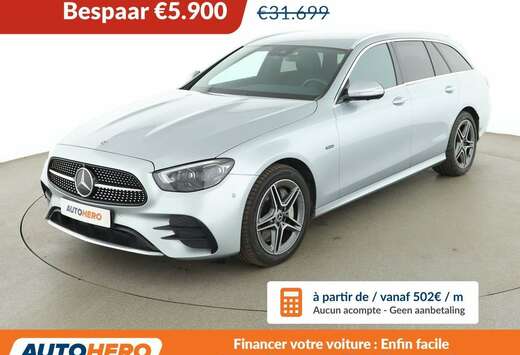 Mercedes-Benz E 300 de T AMG Line