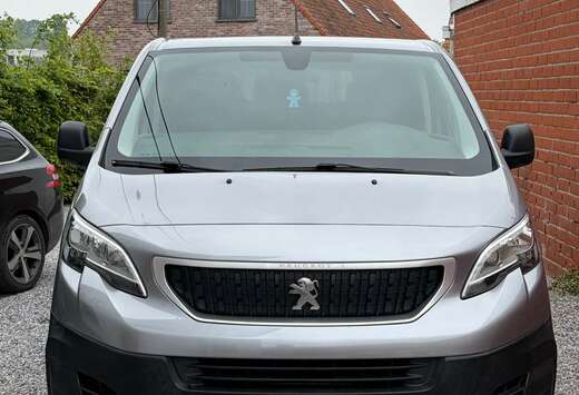 Peugeot Dubbele cabine met trekhaak