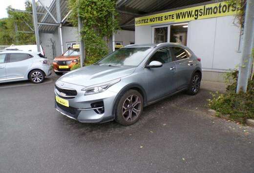 Kia 1.4 140cv Gris 06/20 Airco GPS Bluetooth