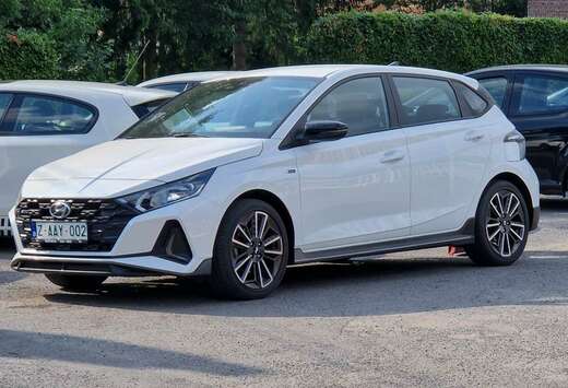 Hyundai 1.0 T-GDi Twist N-Line