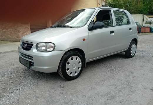 Suzuki 1.1i 16v GL avec demande immatriculation
