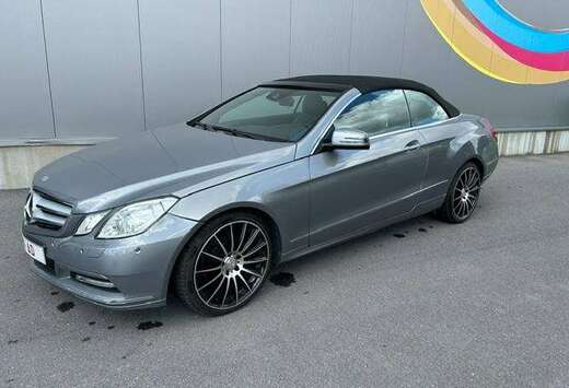 Mercedes-Benz CABRIOLET E 220 CDI BE Elegance