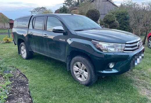 Toyota TOYOTA HILUX 12/2021 - INVINCIBLE