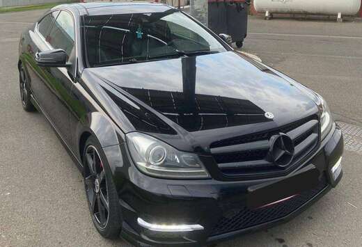 Mercedes-Benz C 220 CDI BE Coupé