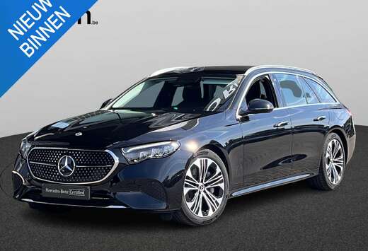 Mercedes-Benz Break e T Hybrid Tech