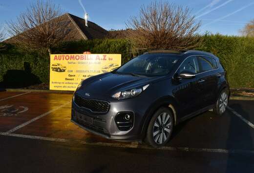 Kia 1.7 CRDi Lounge Leder/Pano/GPS