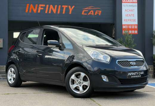 Kia Venga 1.4 CRDi Fusion ISG EcoDynamics