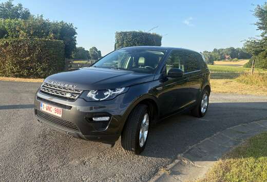 Land Rover Discovery Sport 2.0 TD4 2WD