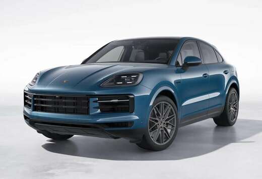 Porsche E-Hybrid Coupé  LuchtV  Pano 14-way 360